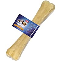 Nobby Hueso de Cuero Crudo prensado- 32 cm- 450 g